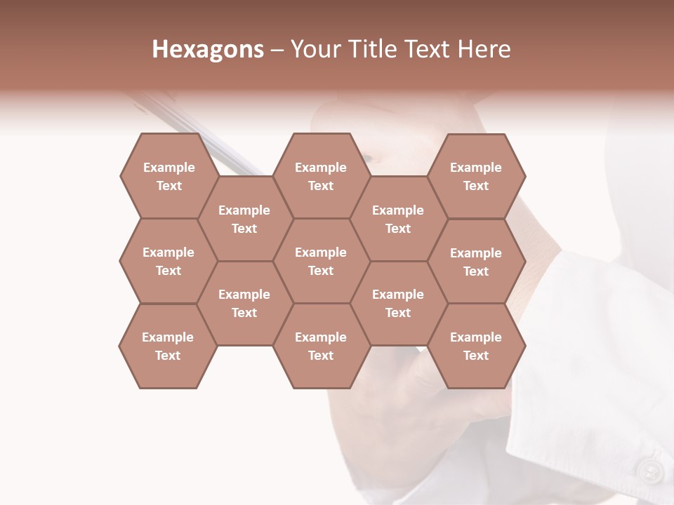 Completion Caucasian Corporate PowerPoint Template