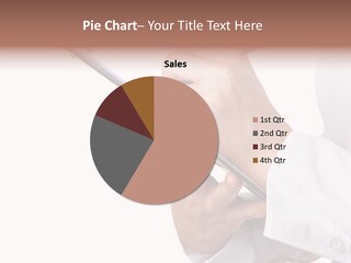 Completion Caucasian Corporate PowerPoint Template