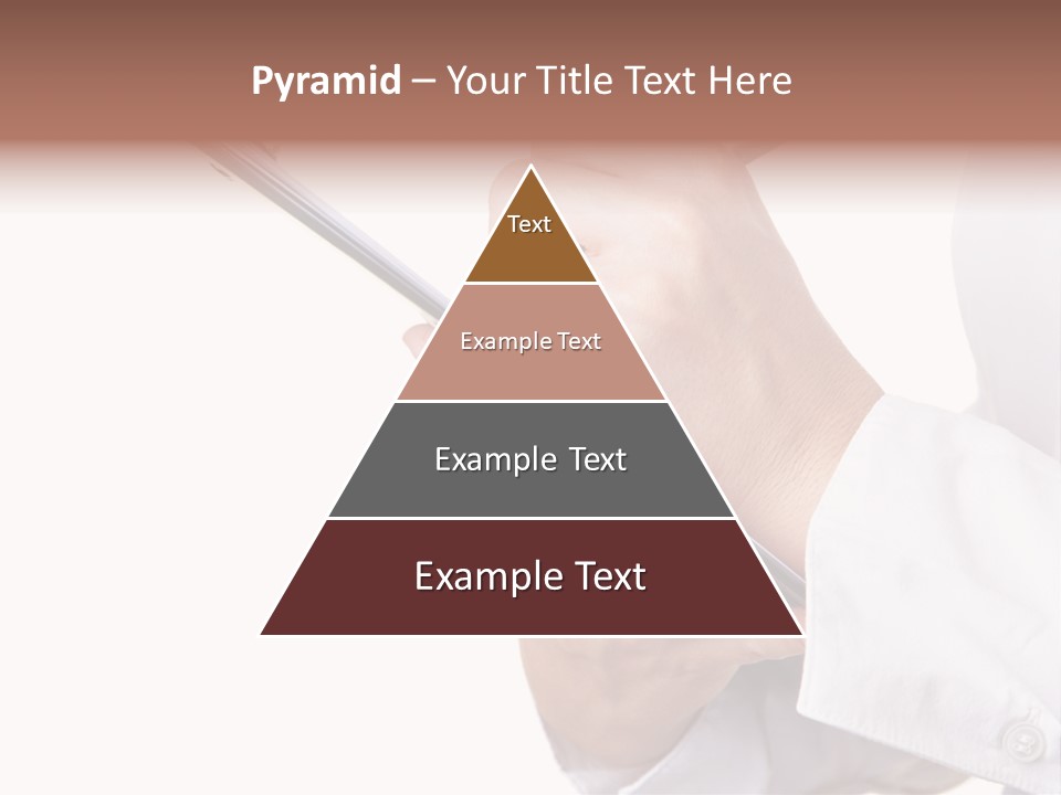 Completion Caucasian Corporate PowerPoint Template