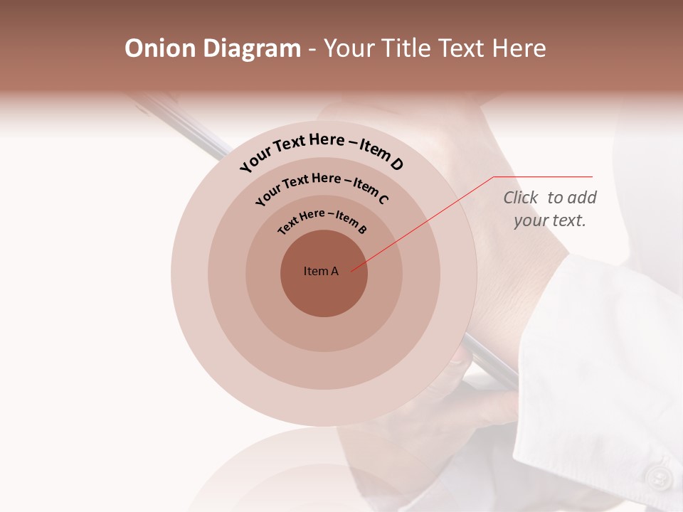 Completion Caucasian Corporate PowerPoint Template