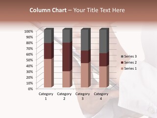 Completion Caucasian Corporate PowerPoint Template