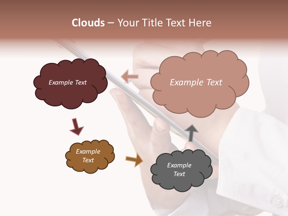 Completion Caucasian Corporate PowerPoint Template