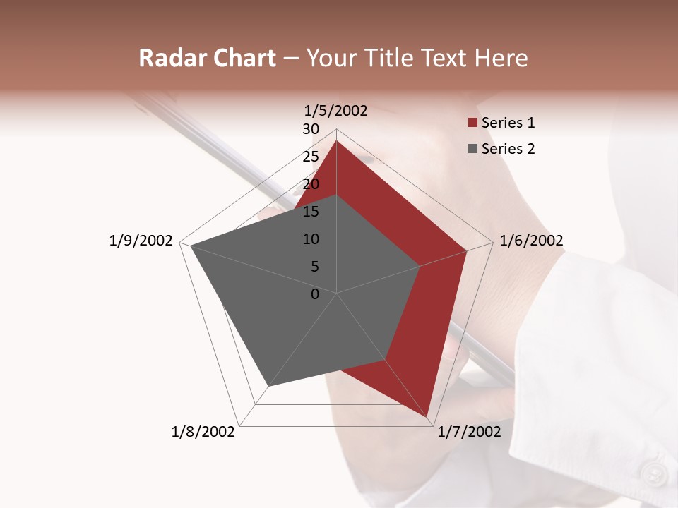 Completion Caucasian Corporate PowerPoint Template