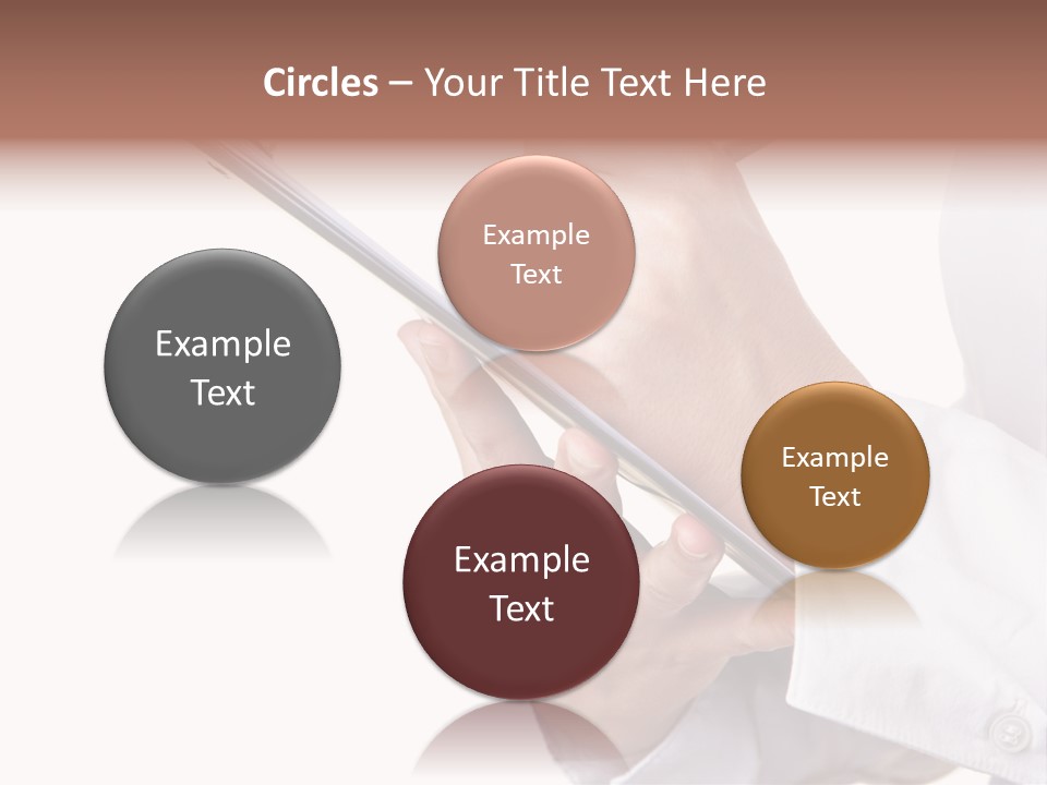 Completion Caucasian Corporate PowerPoint Template