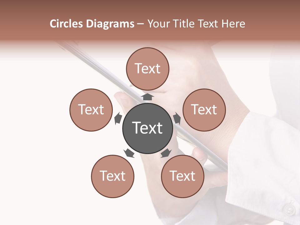 Completion Caucasian Corporate PowerPoint Template