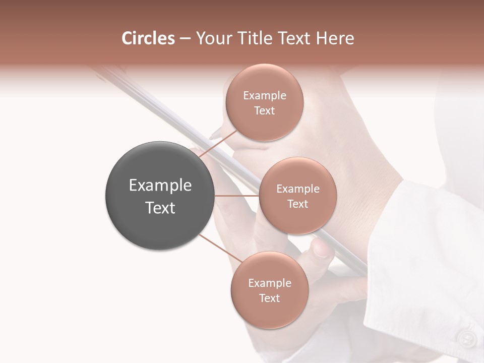 Completion Caucasian Corporate PowerPoint Template