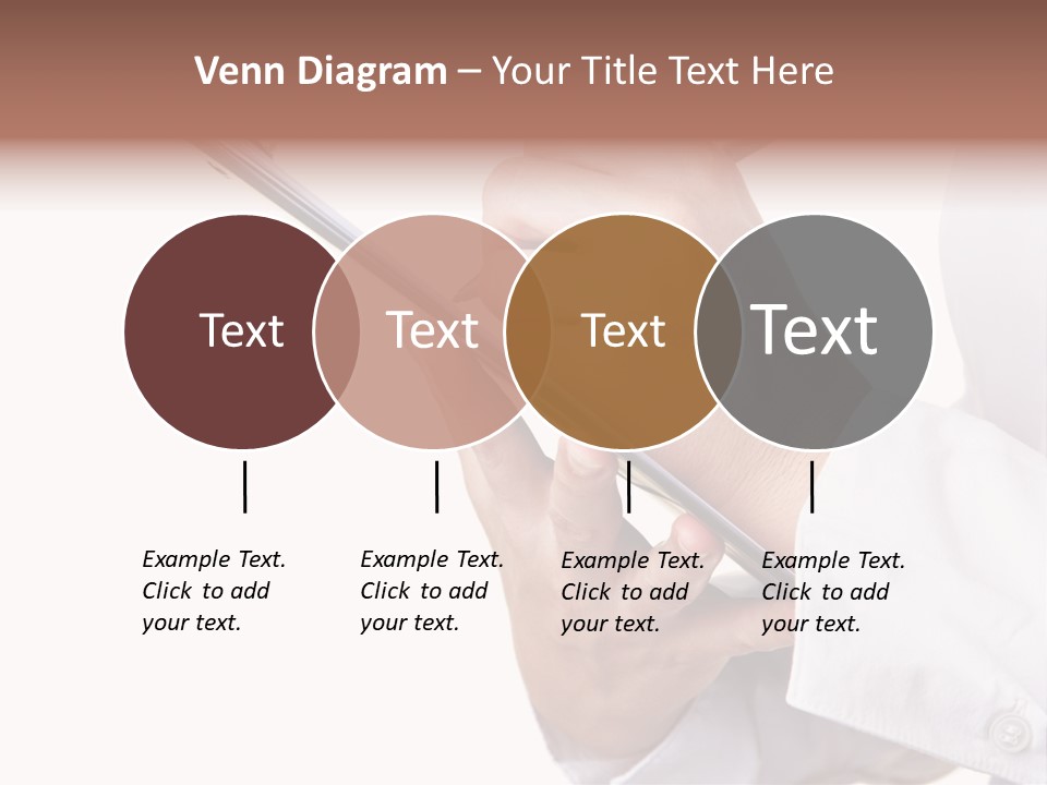 Completion Caucasian Corporate PowerPoint Template