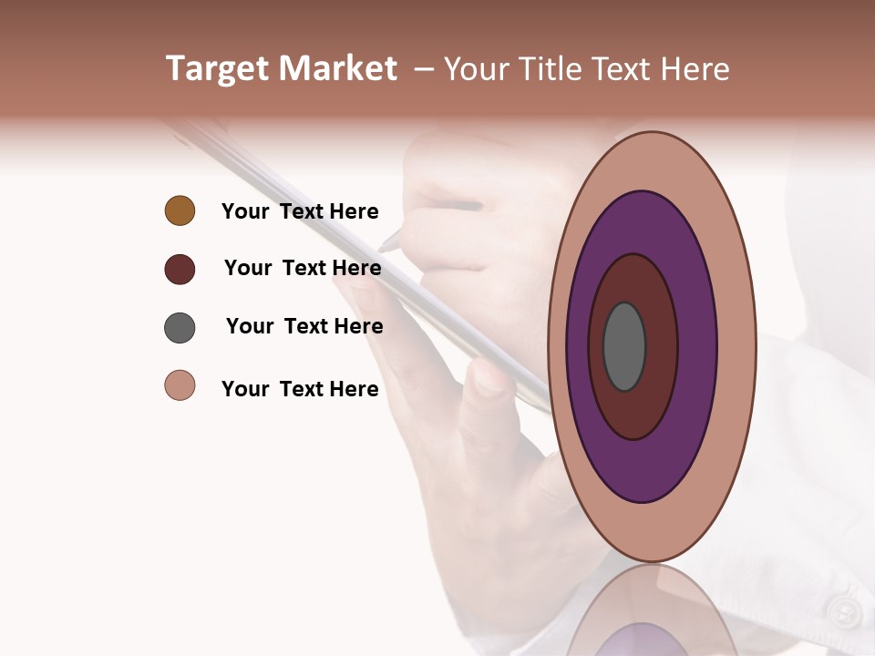 Completion Caucasian Corporate PowerPoint Template