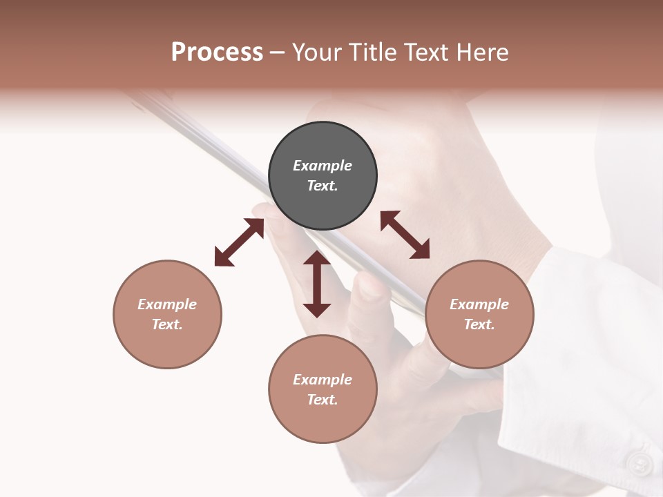 Completion Caucasian Corporate PowerPoint Template