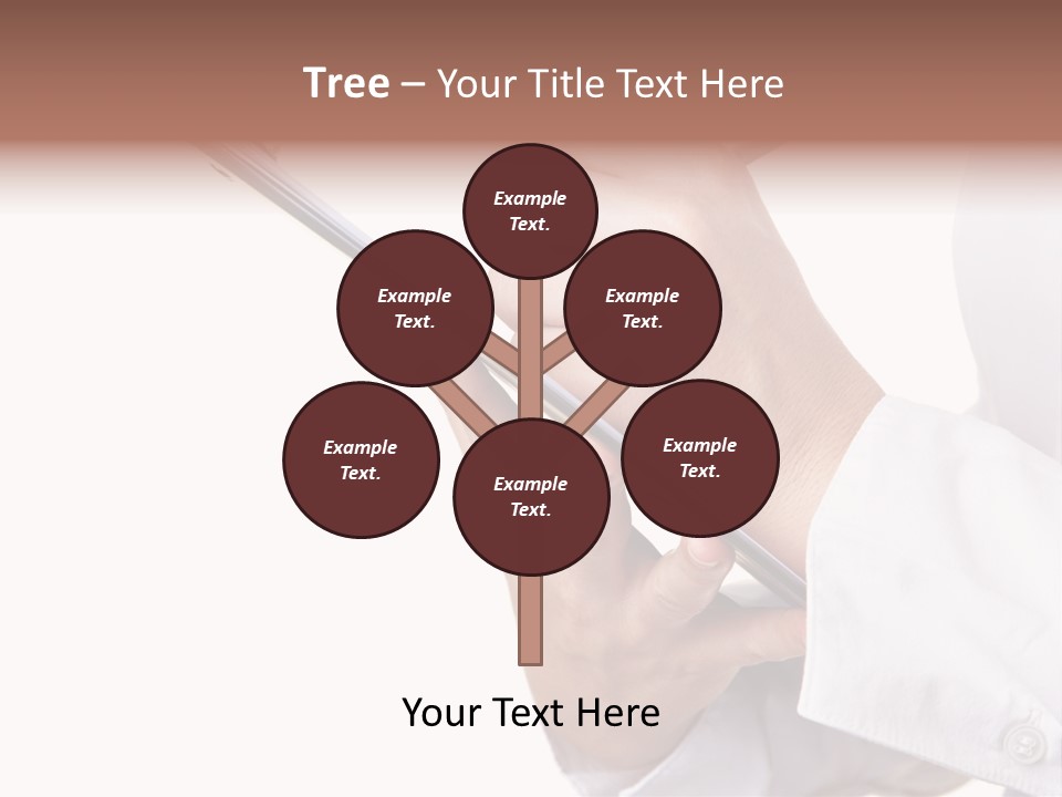 Completion Caucasian Corporate PowerPoint Template