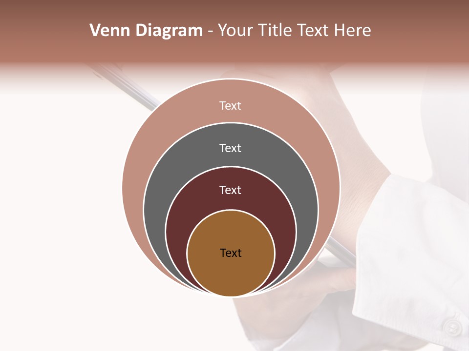 Completion Caucasian Corporate PowerPoint Template