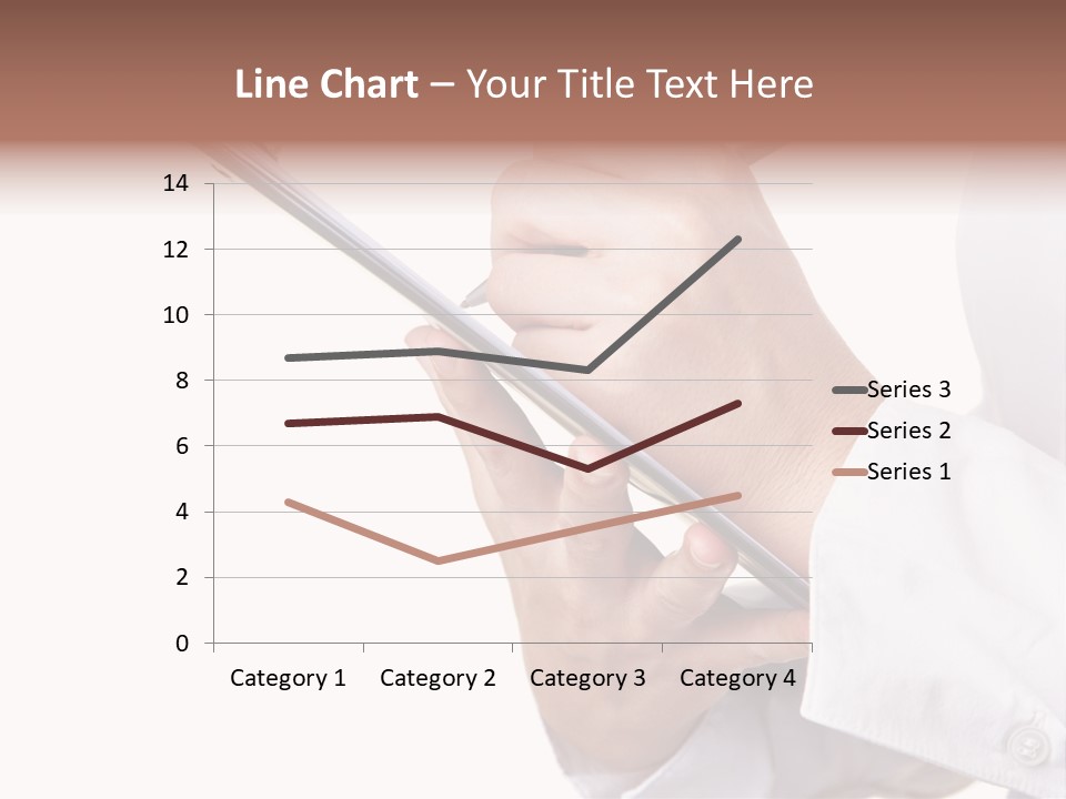 Completion Caucasian Corporate PowerPoint Template