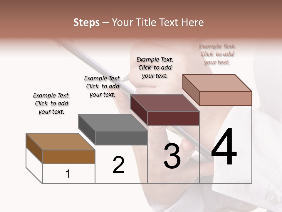 Completion Caucasian Corporate PowerPoint Template
