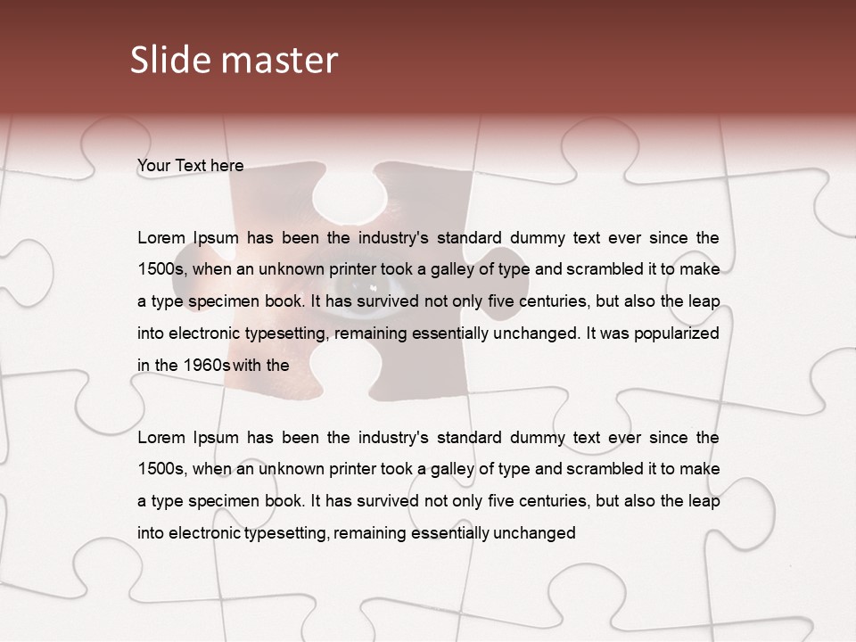 Skill Idea Implementation PowerPoint Template