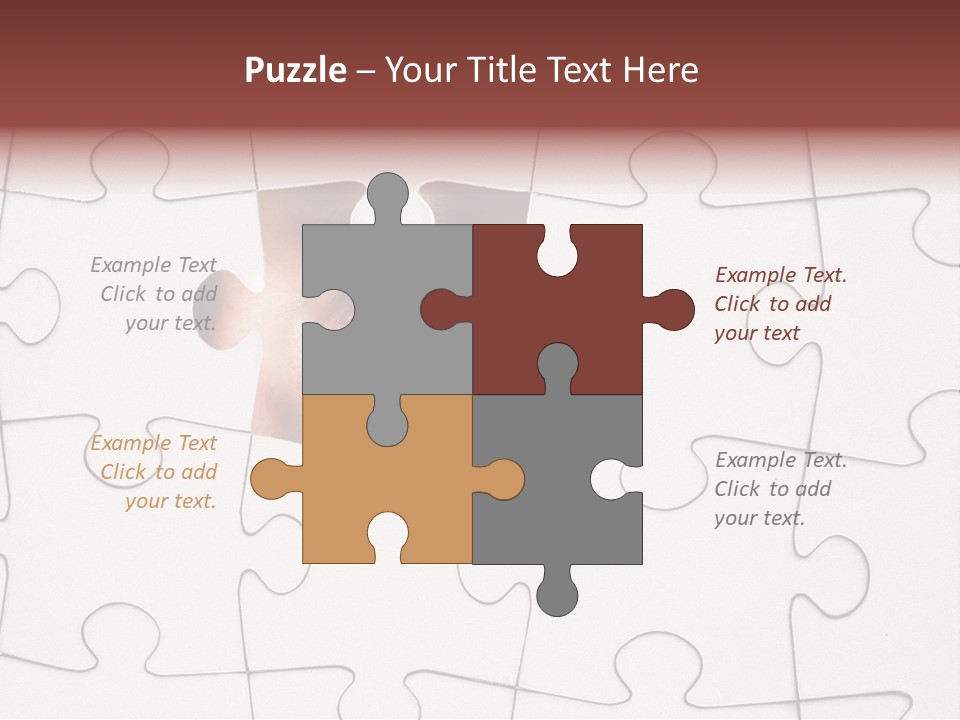Skill Idea Implementation PowerPoint Template