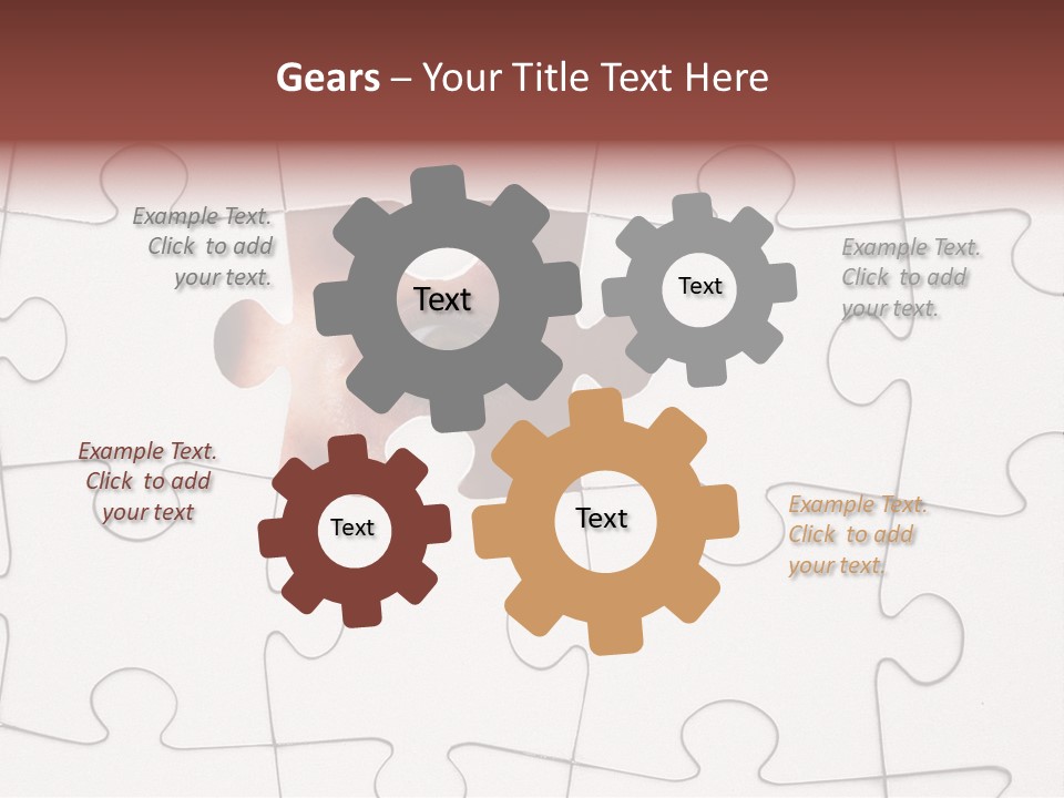 Skill Idea Implementation PowerPoint Template