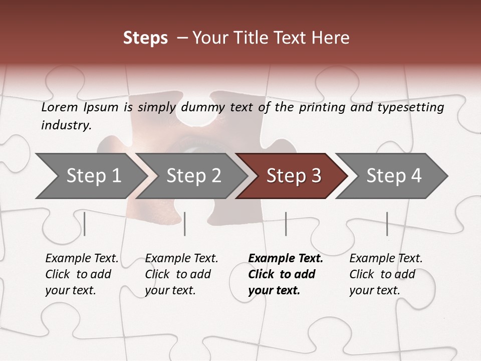 Skill Idea Implementation PowerPoint Template