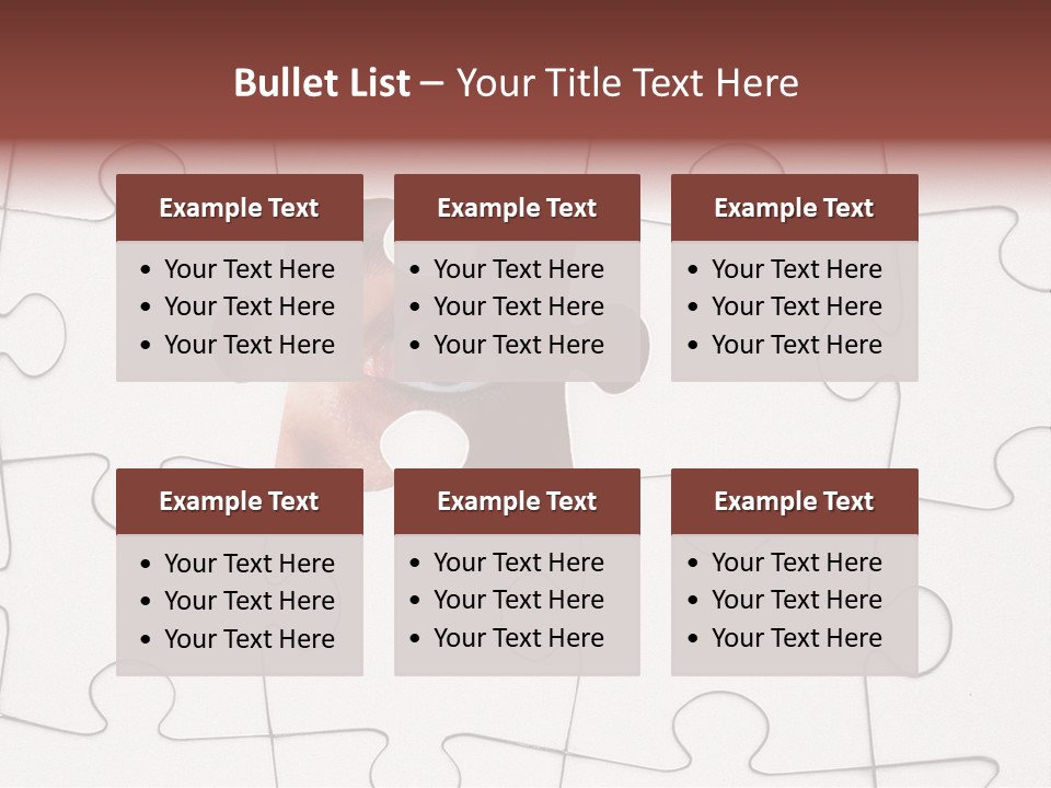 Skill Idea Implementation PowerPoint Template