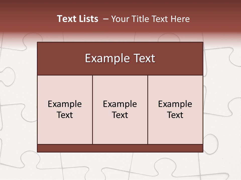 Skill Idea Implementation PowerPoint Template