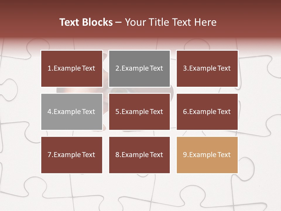 Skill Idea Implementation PowerPoint Template