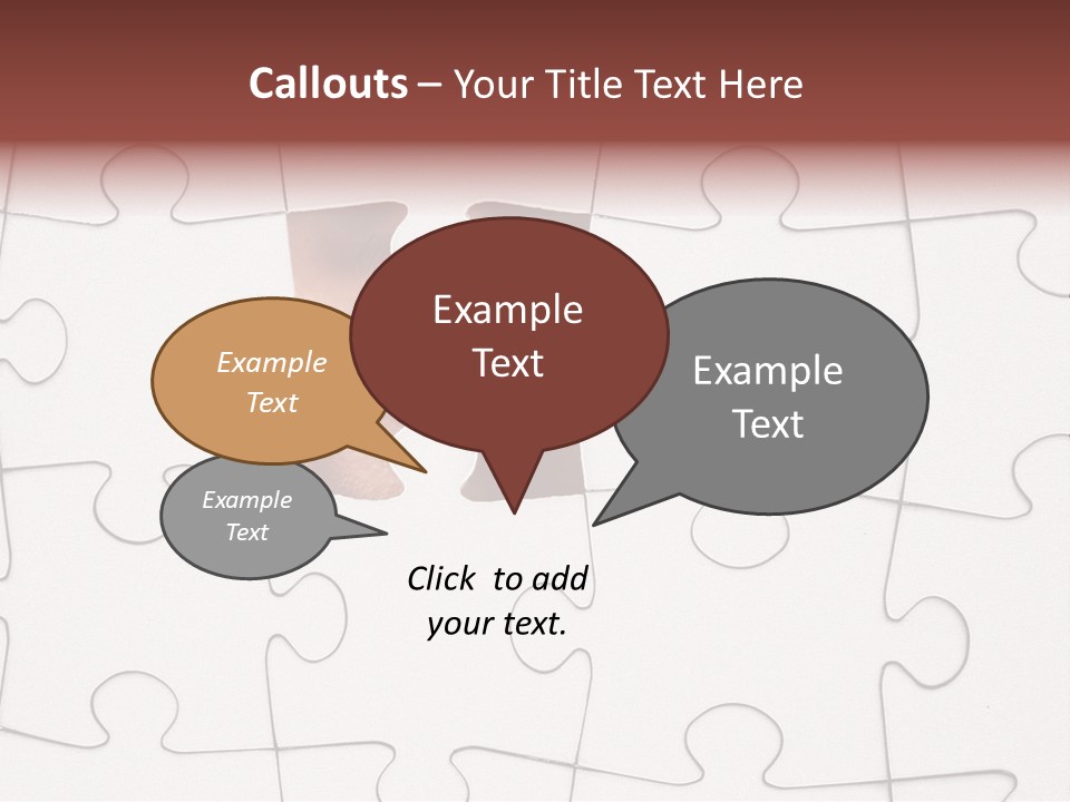 Skill Idea Implementation PowerPoint Template