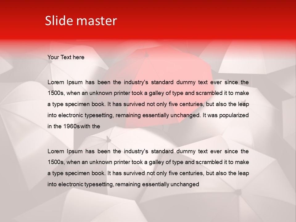 People Different Individuality PowerPoint Template