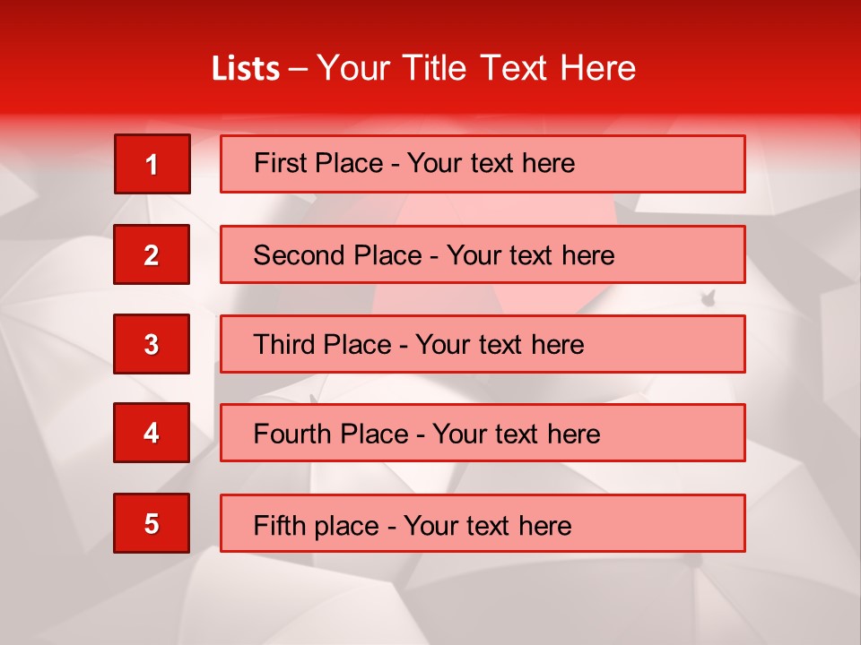 People Different Individuality PowerPoint Template