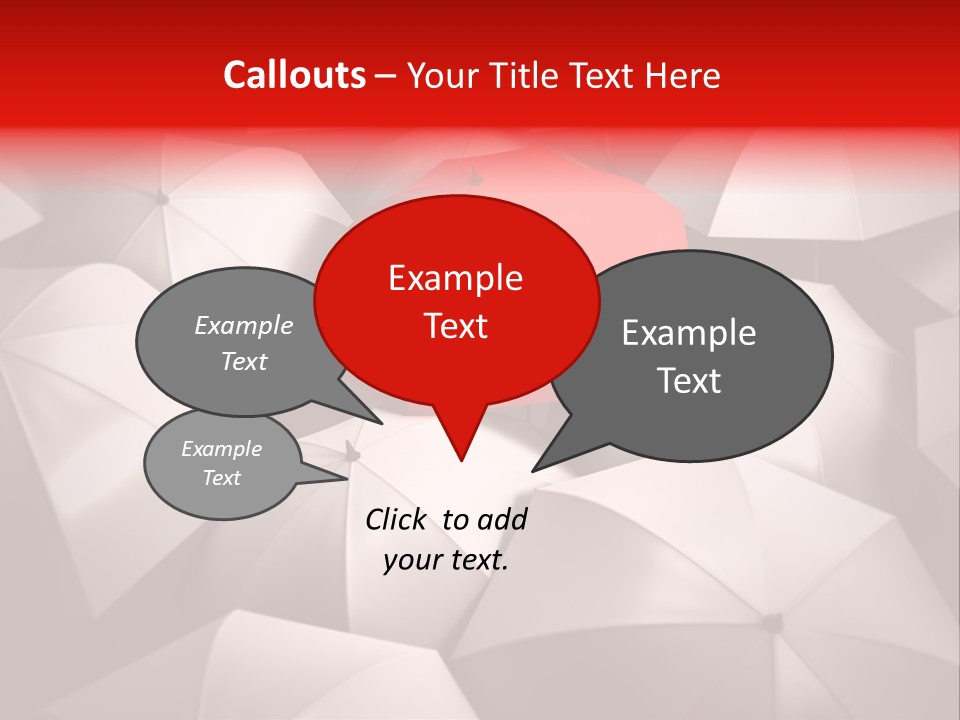 People Different Individuality PowerPoint Template