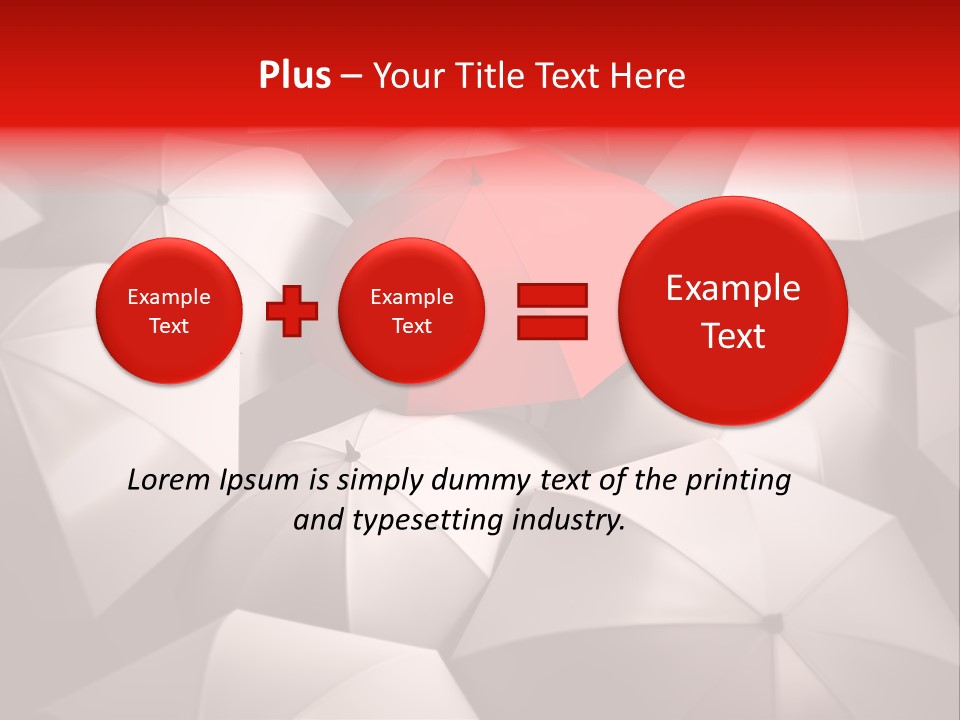 People Different Individuality PowerPoint Template