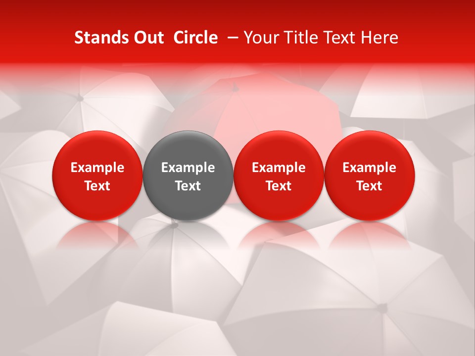 People Different Individuality PowerPoint Template