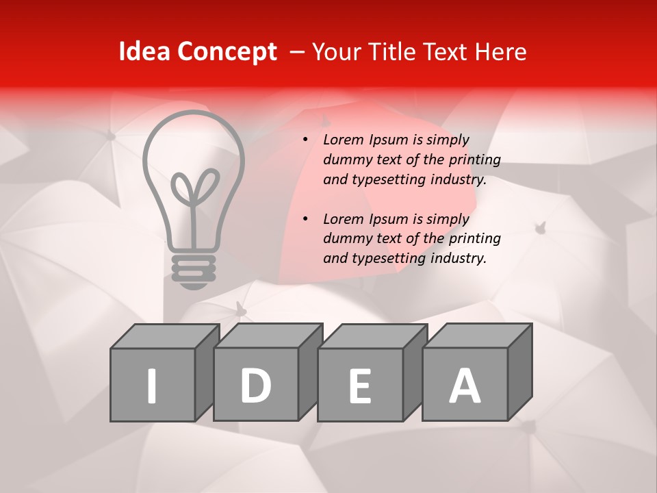 People Different Individuality PowerPoint Template