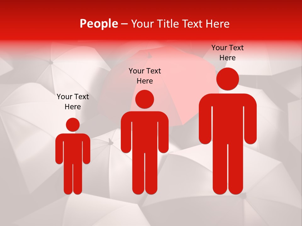 People Different Individuality PowerPoint Template