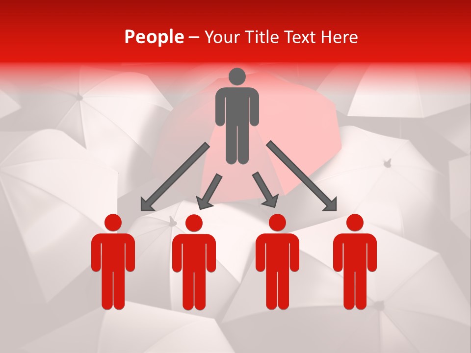 People Different Individuality PowerPoint Template