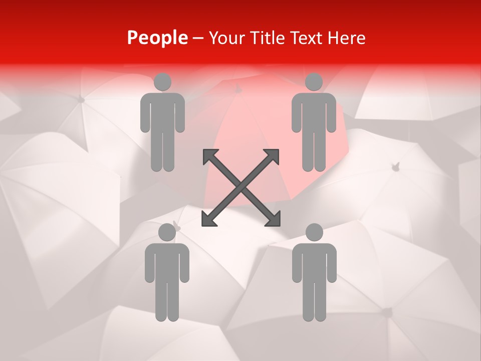 People Different Individuality PowerPoint Template