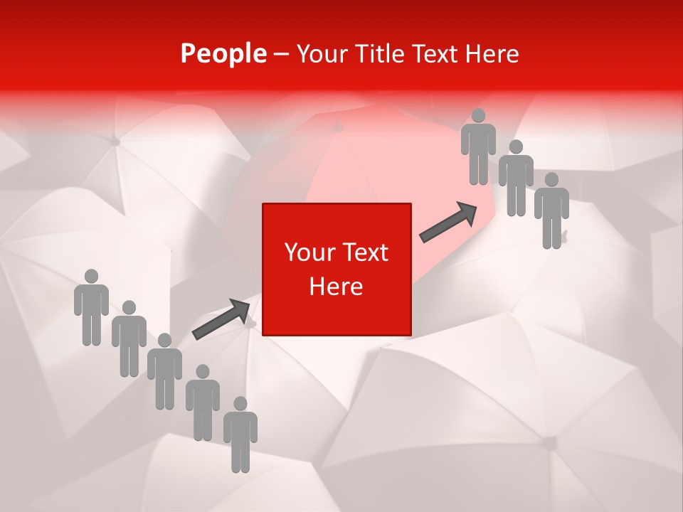 People Different Individuality PowerPoint Template