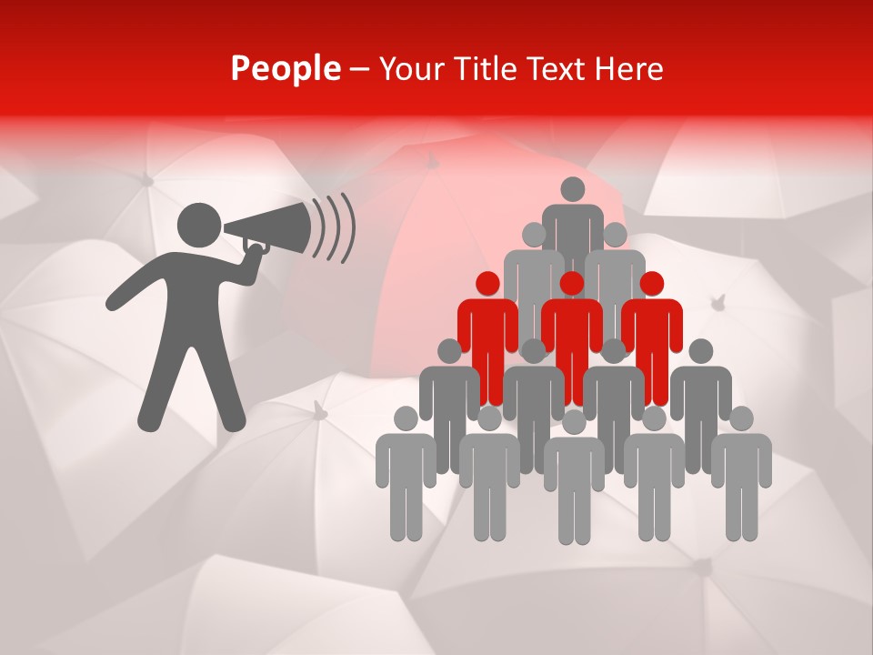People Different Individuality PowerPoint Template