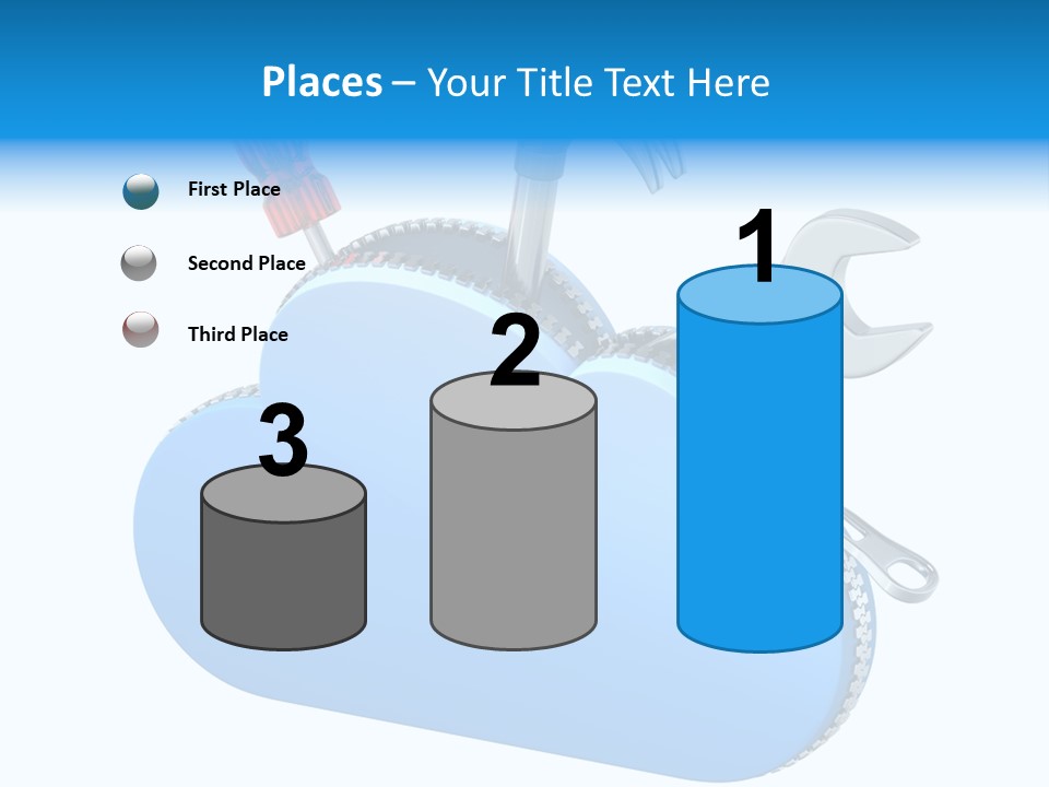 Communication Symbol Service PowerPoint Template