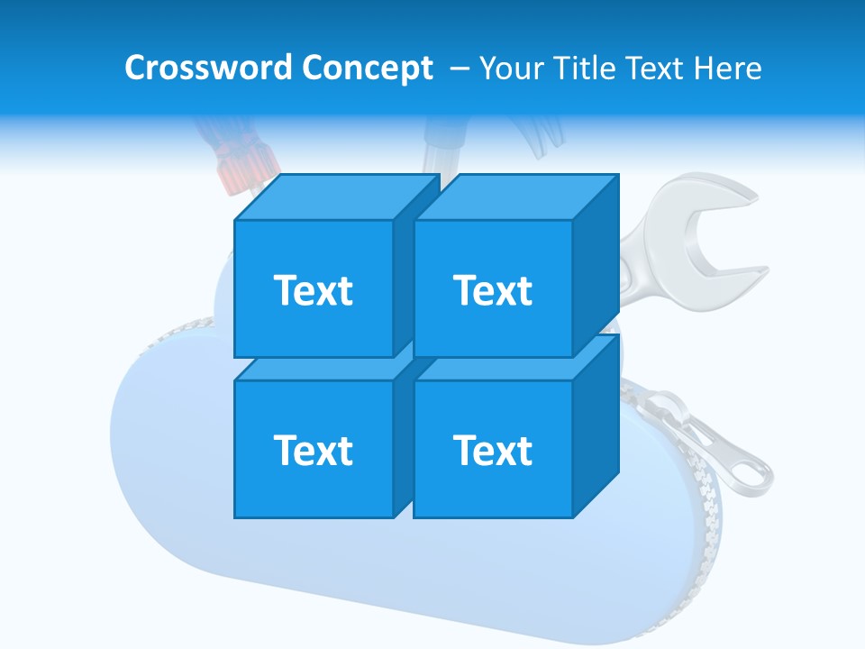 Communication Symbol Service PowerPoint Template