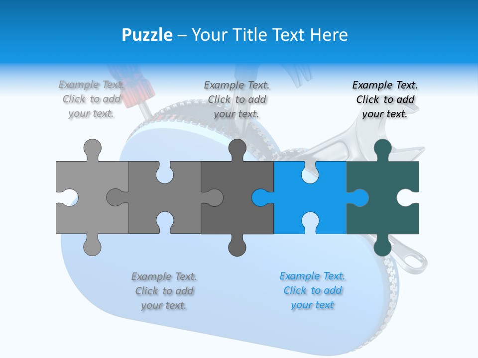Communication Symbol Service PowerPoint Template