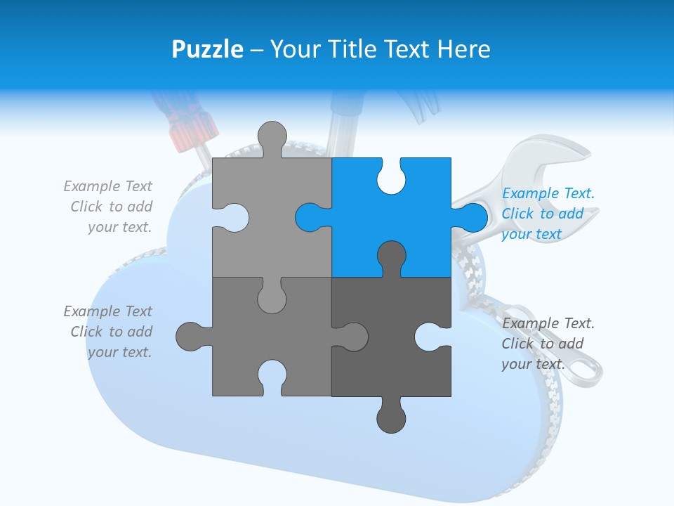 Communication Symbol Service PowerPoint Template