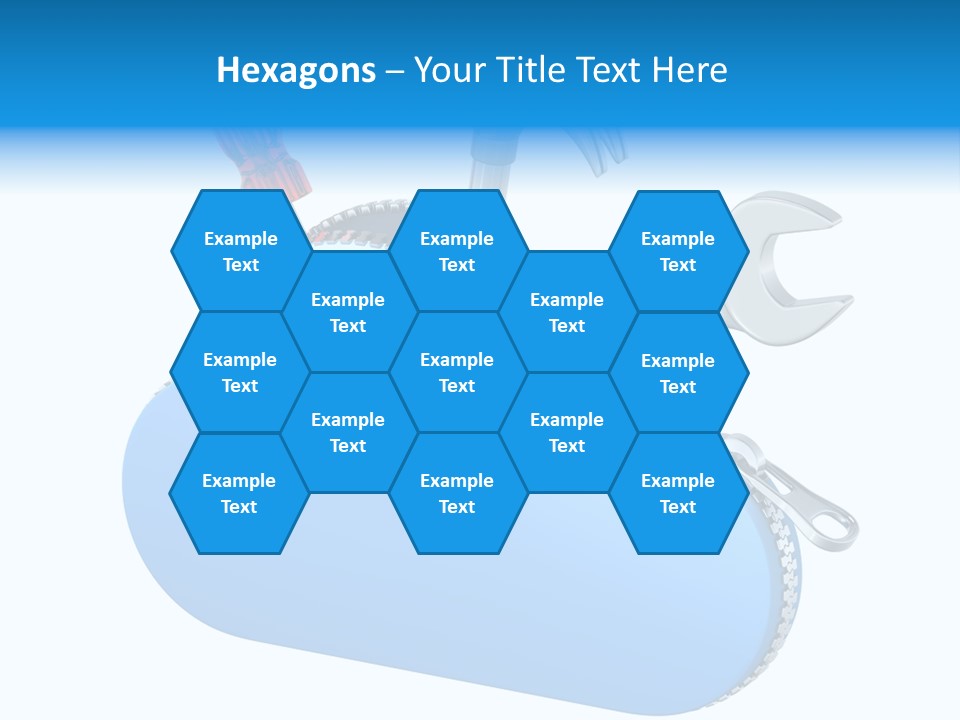 Communication Symbol Service PowerPoint Template