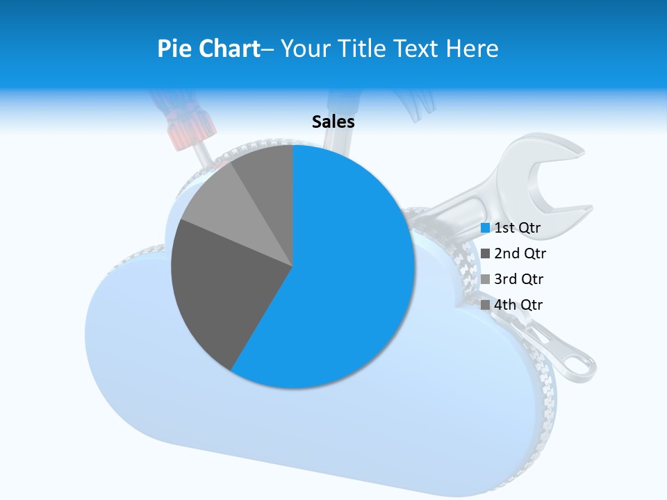Communication Symbol Service PowerPoint Template