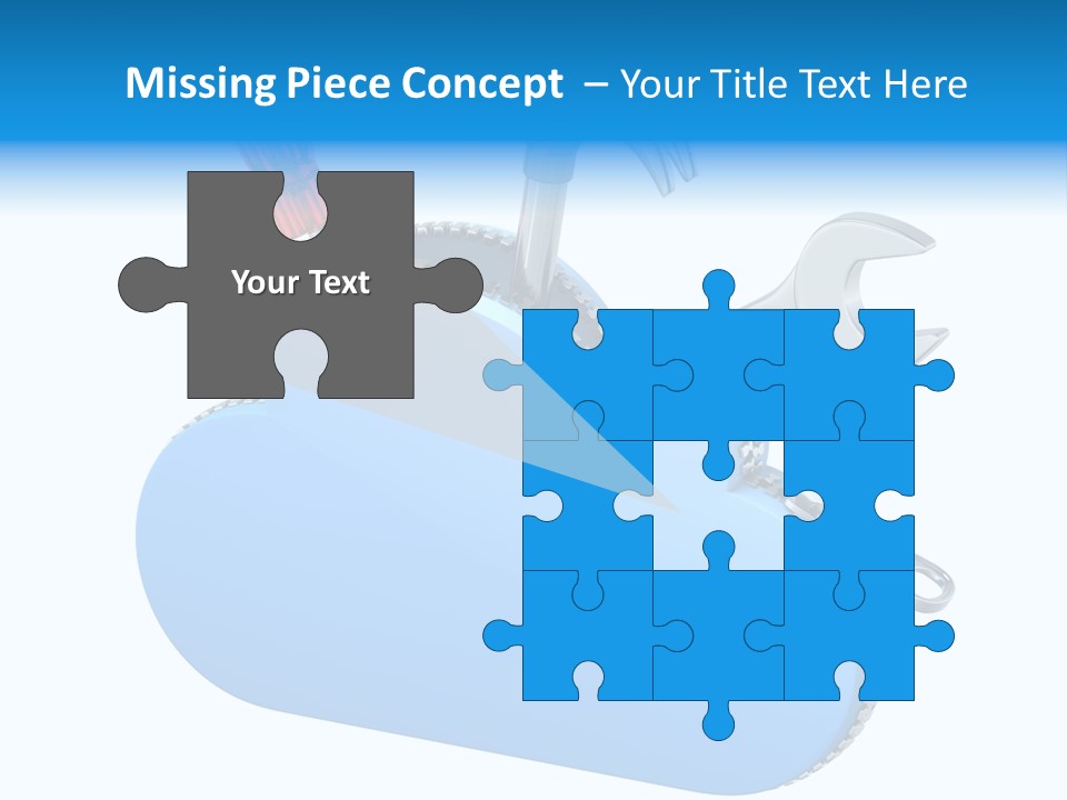 Communication Symbol Service PowerPoint Template