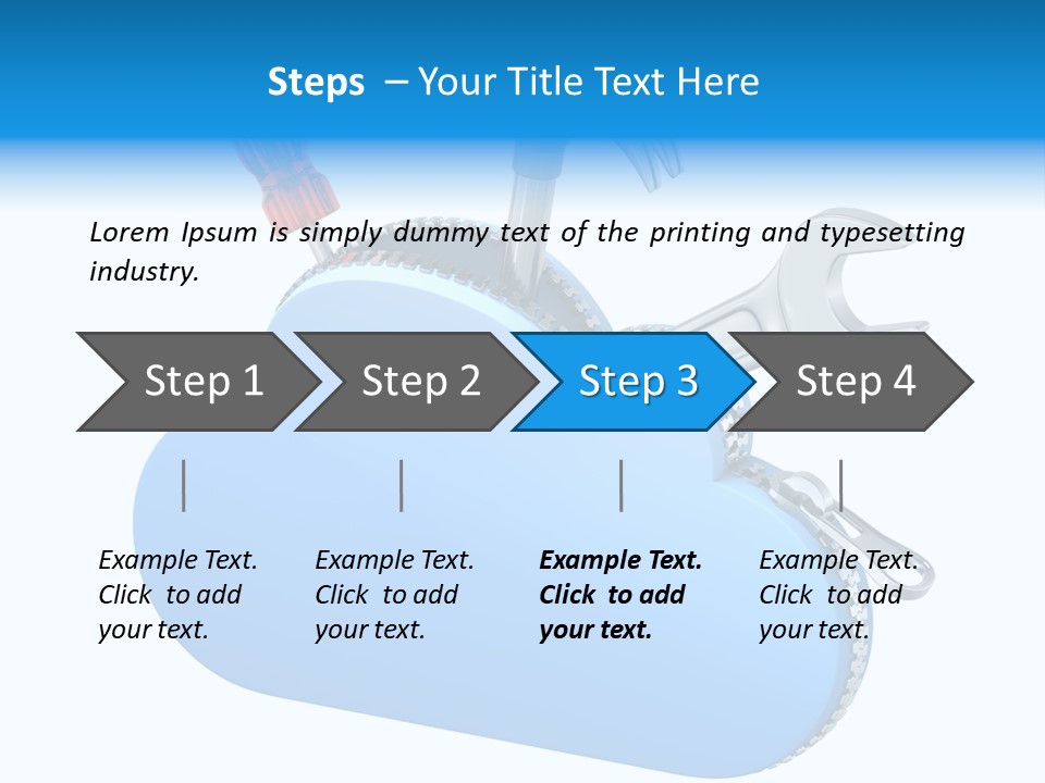 Communication Symbol Service PowerPoint Template