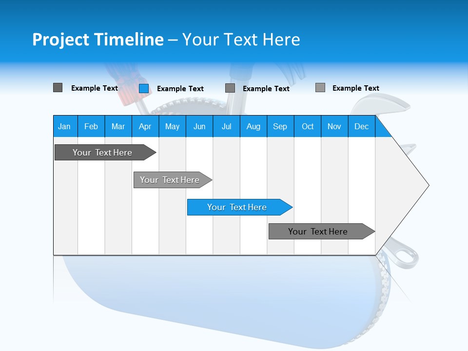 Communication Symbol Service PowerPoint Template
