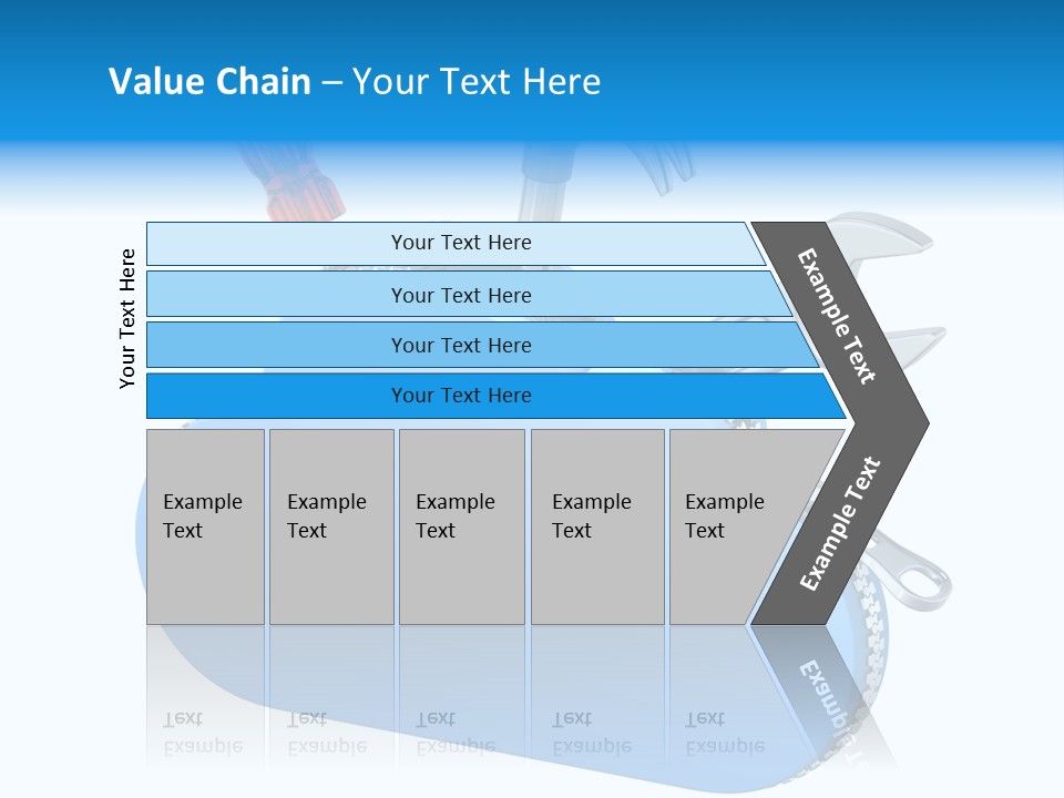 Communication Symbol Service PowerPoint Template