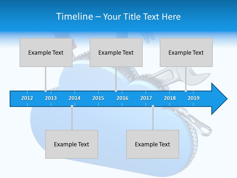 Communication Symbol Service PowerPoint Template
