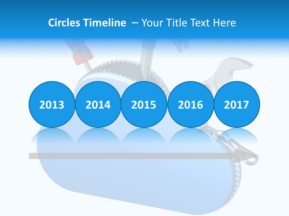 Communication Symbol Service PowerPoint Template