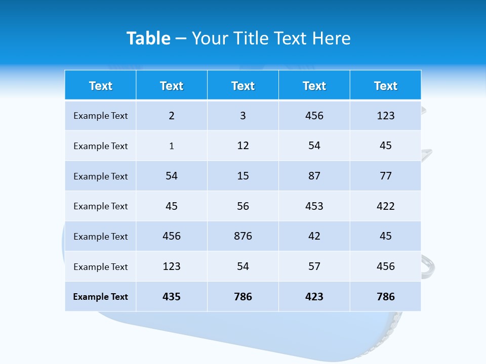 Communication Symbol Service PowerPoint Template