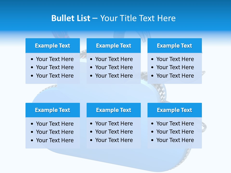 Communication Symbol Service PowerPoint Template